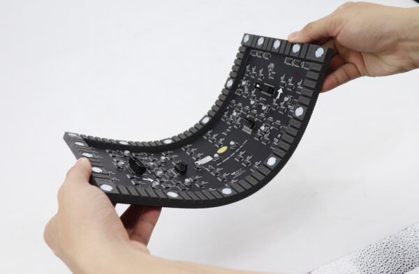 P2 Indoor HD Soft Flexible LED Module 320x160mm SMD1515