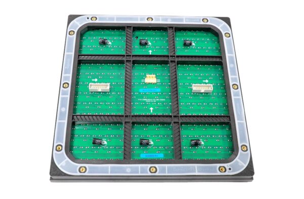 P16 Outdoor DIP LED Screen Module 256X256mm Static Driving