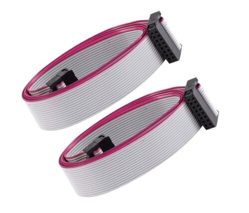 715KZvYuXyL._SL1400_.jpg 16 Pin IDC Flat Ribbon Data Cable Connector