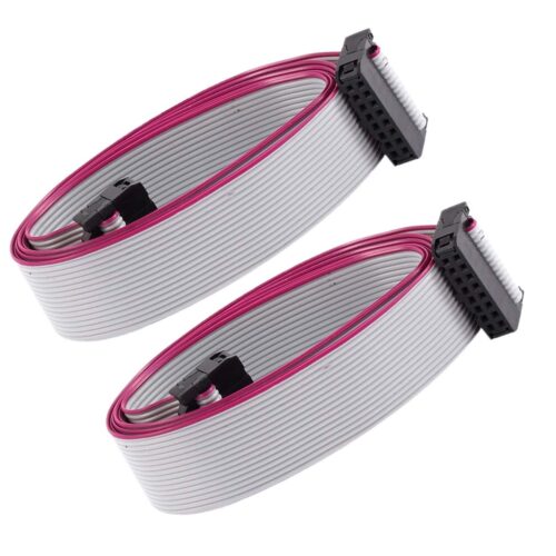 16 Pin IDC Flat Ribbon Data Cable Connector