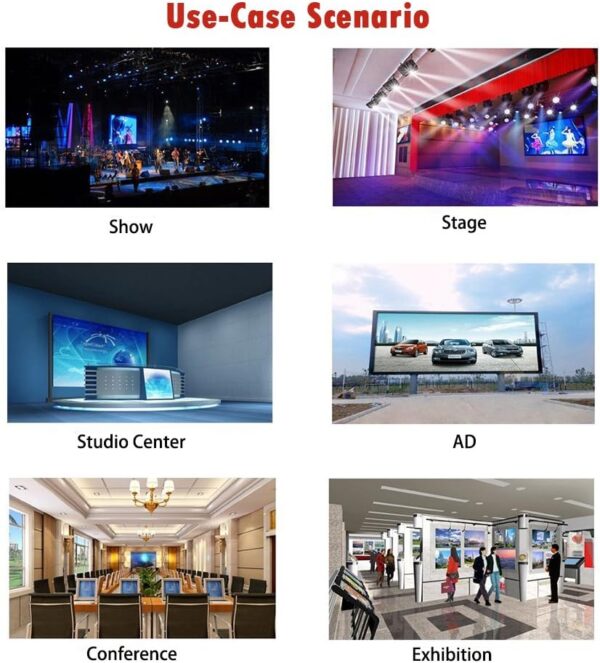 Kystar KS600 LED Display Video Processor Controller HD TV Max Load of 1920 × 1200 @60Hz