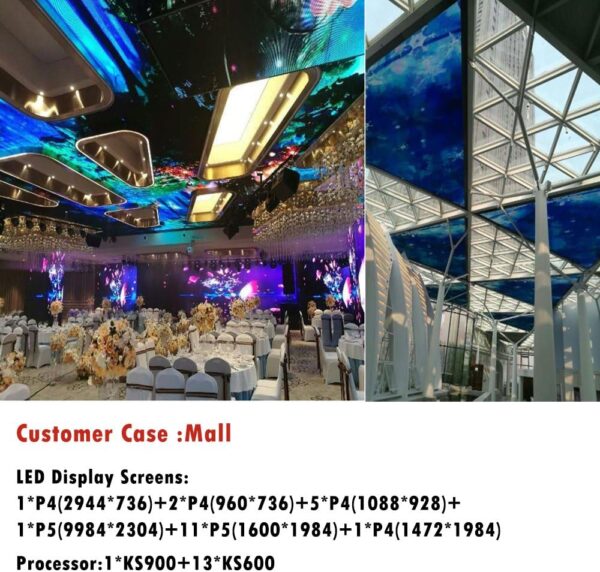 Kystar KS600 LED Display Video Processor Controller HD TV Max Load of 1920 × 1200 @60Hz