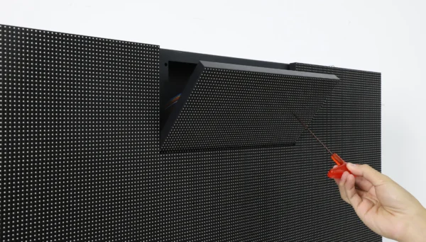 P6.67 Outdoor Front Service LED Module SMD DIP 320x160mm