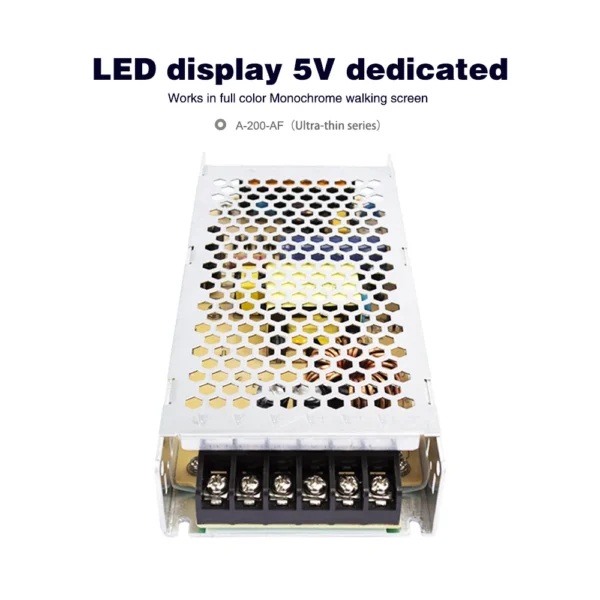 CZCL LED Switching Power Supply A-200AF 5V40A