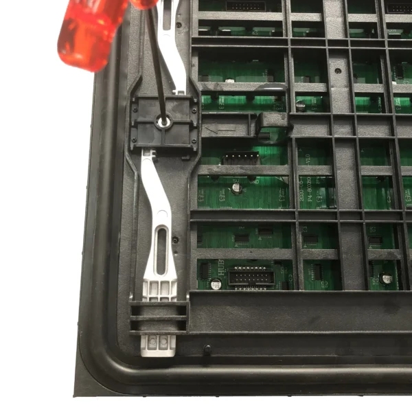 P4 Full Color Outdoor Front Maintenance LED Module 320*320mm