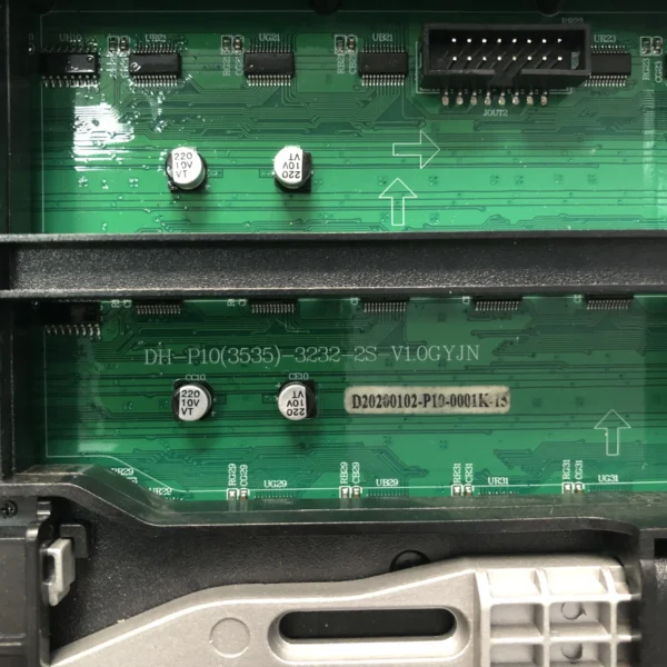 Outdoor P10 Front Service LED Module 320*320mm