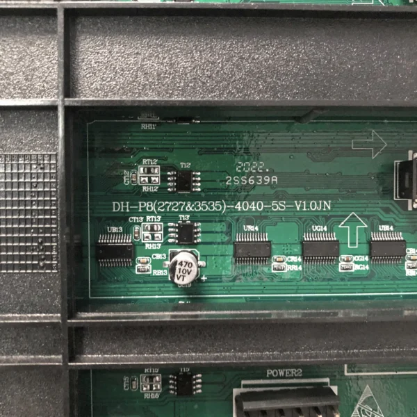 P8 SMD Outdoor Front Service LED Module 320*320mm