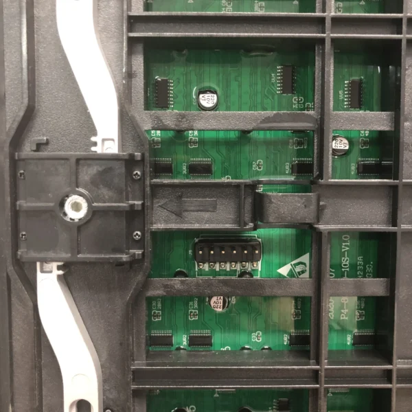 P4 Full Color Outdoor Front Maintenance LED Module 320*320mm