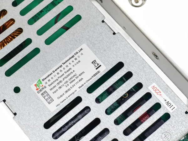 G-Energy Power Wupply JPS-200V5-A