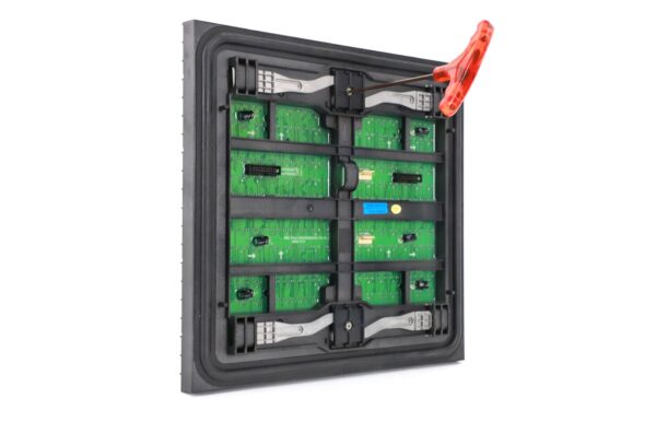 P16 Front Access LED Module Outdoor 1R1G1B DIP 320x320mm