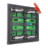 P16 Front Access LED Module Outdoor 1R1G1B DIP 320x320mm