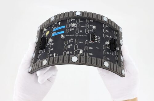 P2.5240x120softledmodule_5.jpg P2.5 Indoor LED Screen Magnet Soft Flexible LED Module 240x120mm