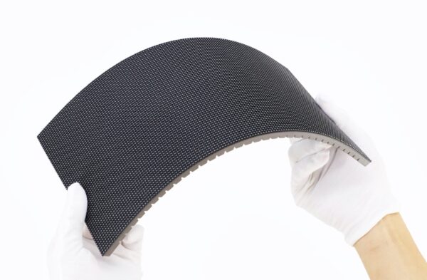 P2.5 Indoor Full Color Soft Flexible LED Module 320x160mm