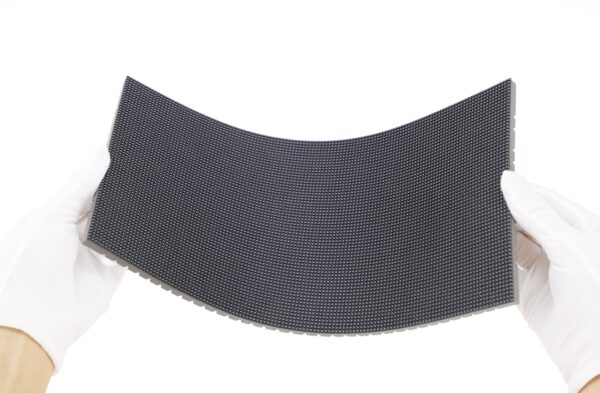 P2.5 Indoor Full Color Soft Flexible LED Module 320x160mm