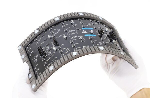 P2.5 Indoor Full Color Soft Flexible LED Module 320x160mm