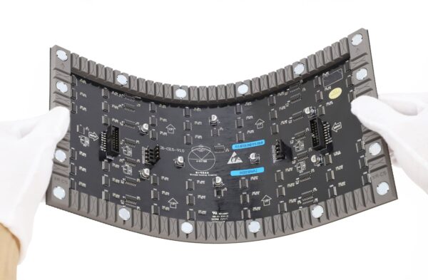 P2.5 Indoor Full Color Soft Flexible LED Module 320x160mm