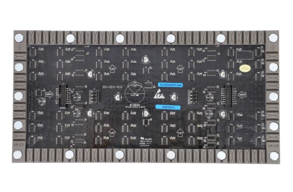 P2.5 Indoor Full Color Soft Flexible LED Module 320x160mm