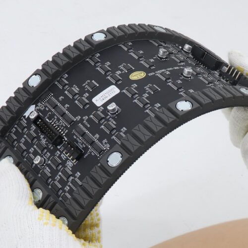 P2 Indoor Full Color Soft Flexible LED Screen Module 240x120mm