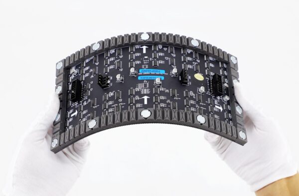 P2 Indoor LED Screen Soft Flexible LED Module 256x128mm