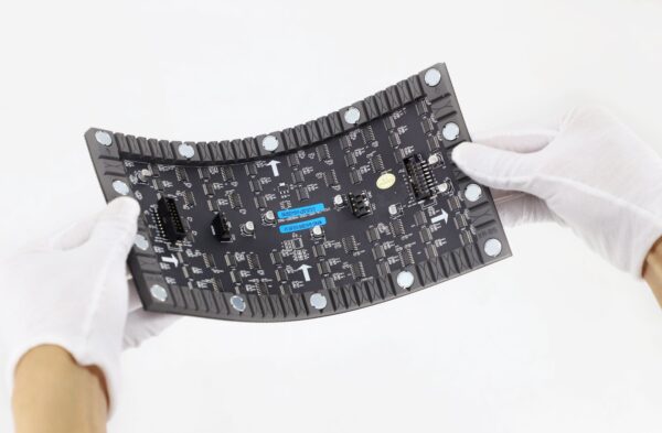 P2 Indoor LED Screen Soft Flexible LED Module 256x128mm