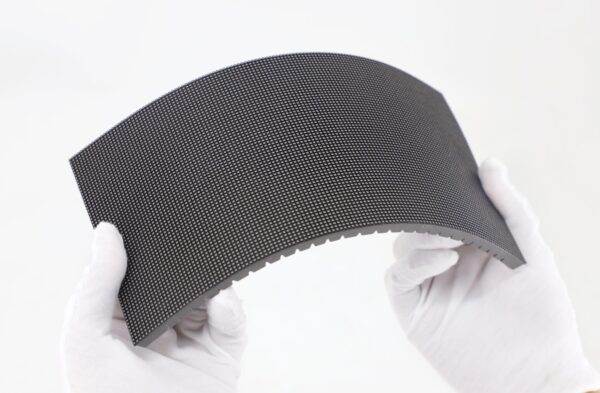 P2 Indoor LED Screen Soft Flexible LED Module 256x128mm