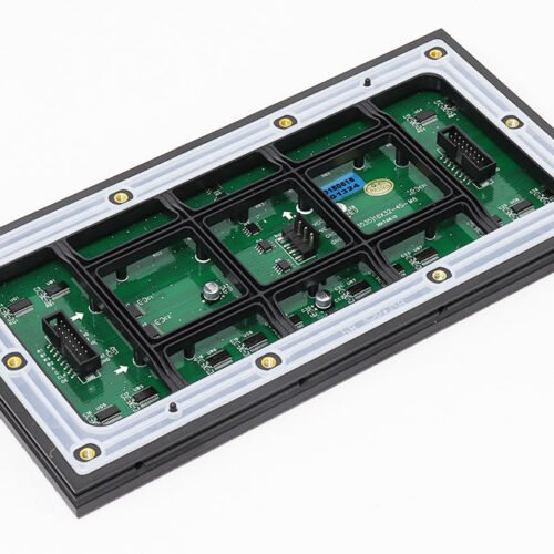 P8 Outdoor SMD3535 LED Display Screen Module 256x128mm